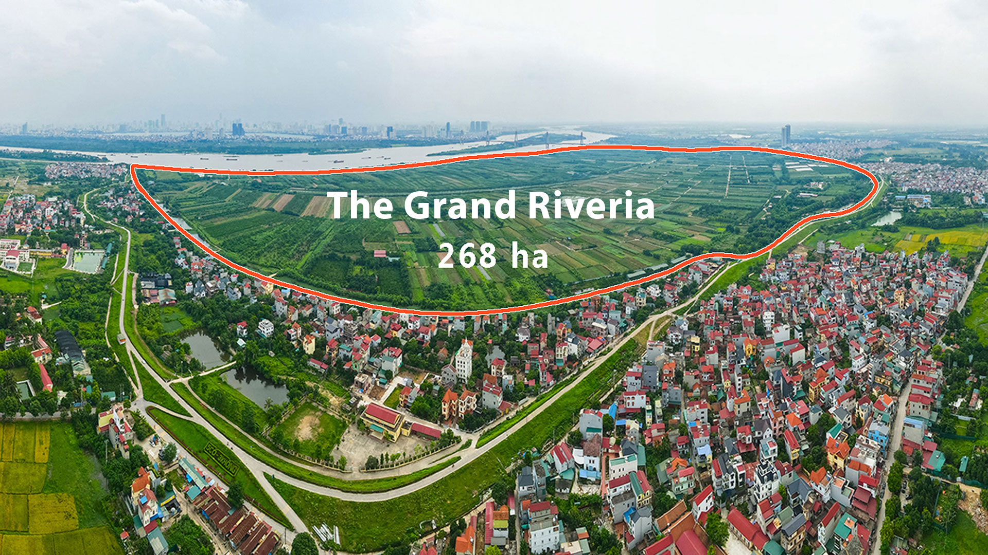 Vị trí dự án The Grand Riveria tại Đông Anh Hà Nội
